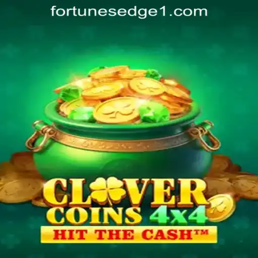 Explore the Thrills of CloverCoins4x4 by Fortune's Edge Gaming